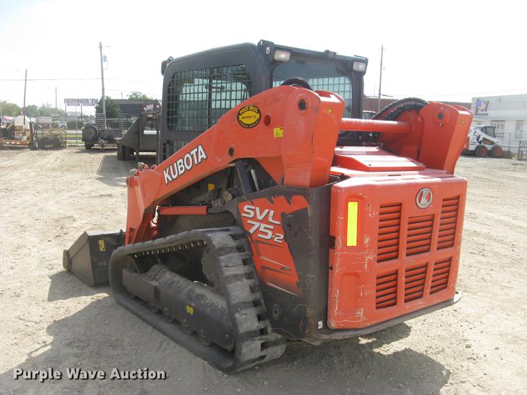 image for item DC2491 Kubota SVL75-2 skid steer