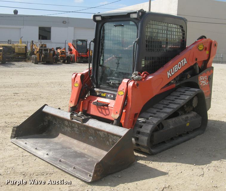 image for item DC2491 Kubota SVL75-2 skid steer
