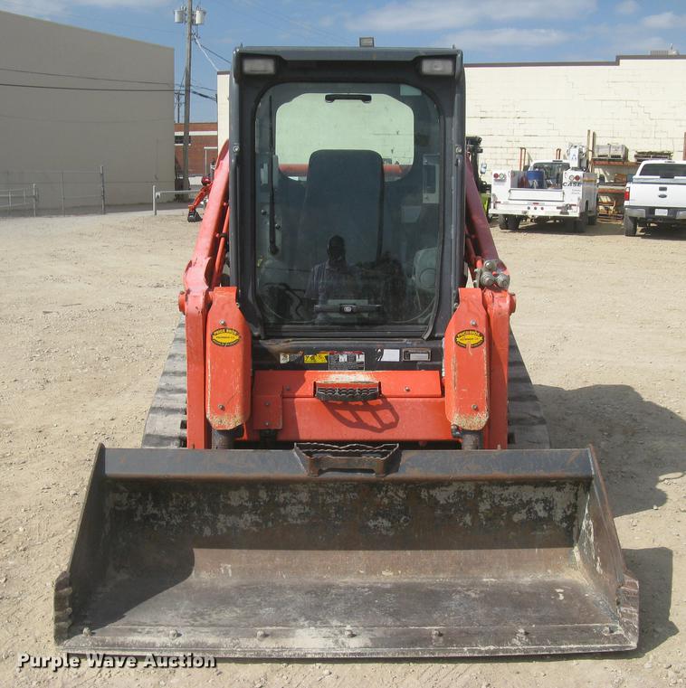 image for item DC2491 Kubota SVL75-2 skid steer