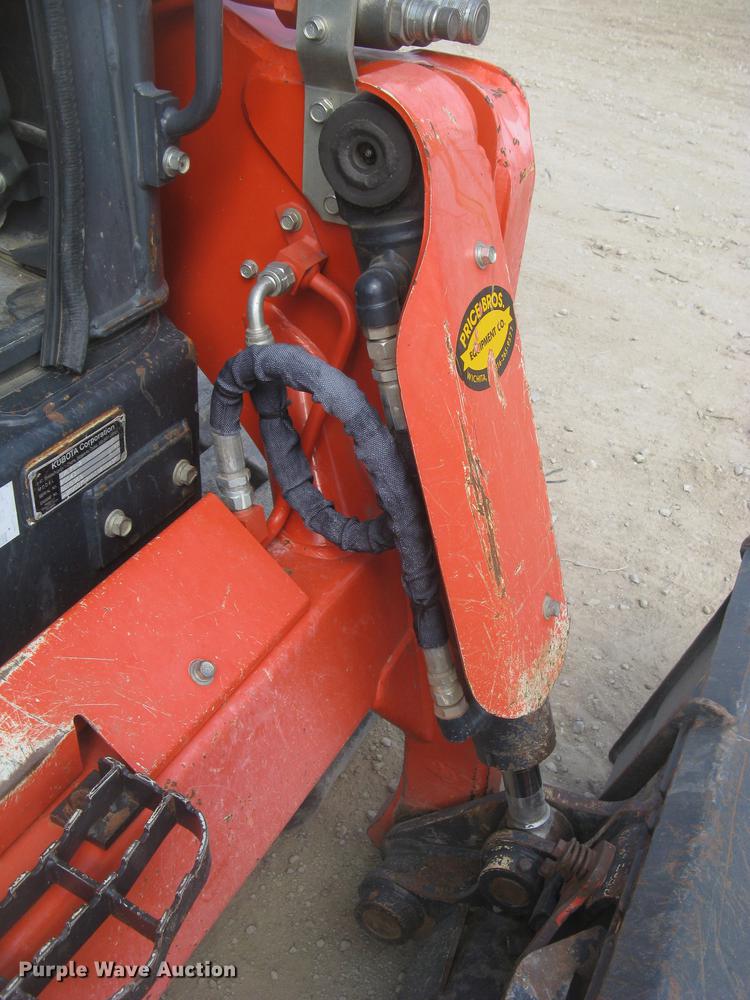 image for item DC2491 Kubota SVL75-2 skid steer