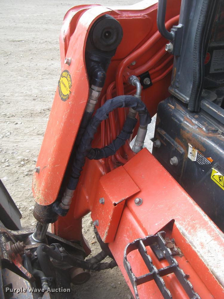 image for item DC2491 Kubota SVL75-2 skid steer