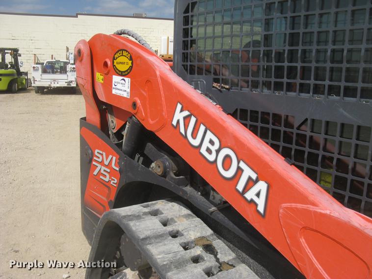 image for item DC2491 Kubota SVL75-2 skid steer