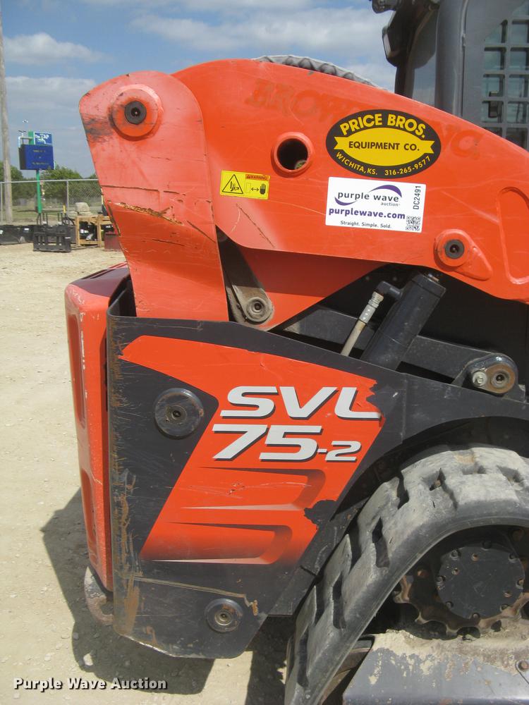 image for item DC2491 Kubota SVL75-2 skid steer
