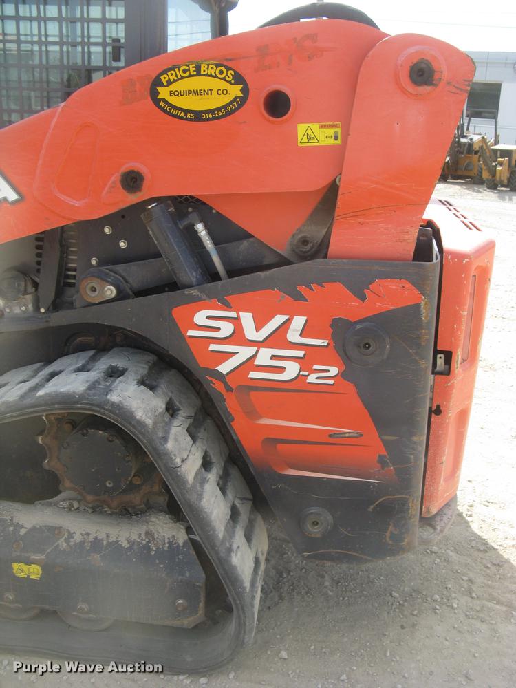 image for item DC2491 Kubota SVL75-2 skid steer