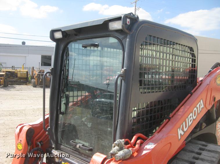image for item DC2491 Kubota SVL75-2 skid steer