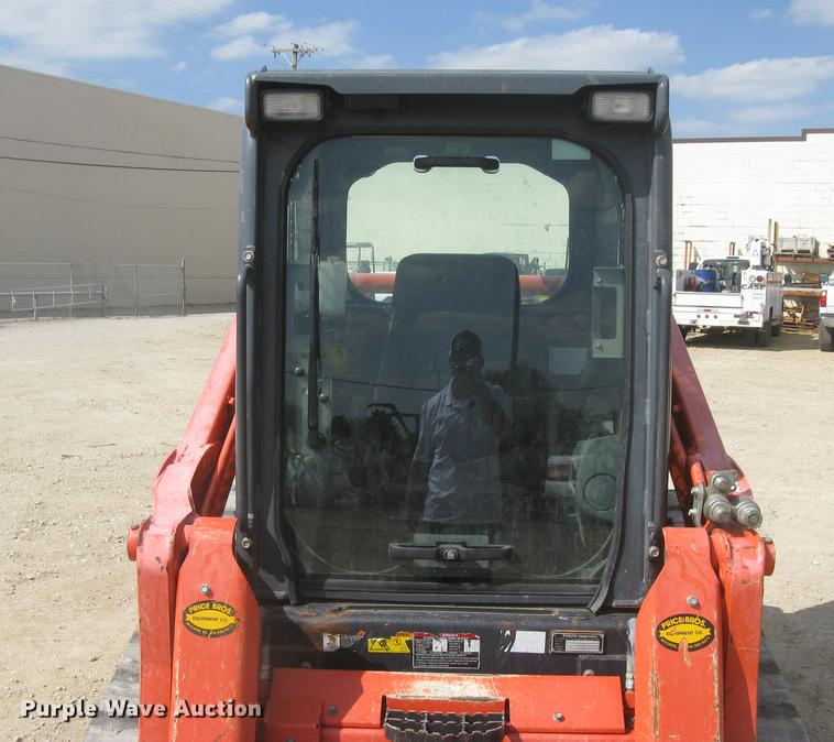 image for item DC2491 Kubota SVL75-2 skid steer