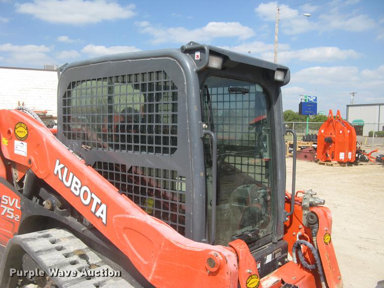 image for item DC2491 Kubota SVL75-2 skid steer