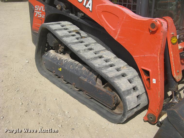 image for item DC2491 Kubota SVL75-2 skid steer