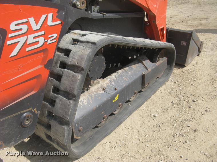 image for item DC2491 Kubota SVL75-2 skid steer