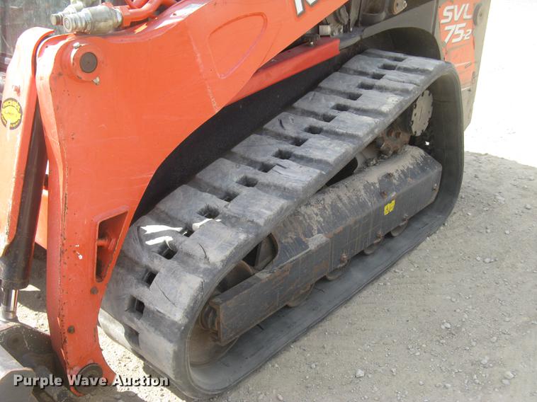 image for item DC2491 Kubota SVL75-2 skid steer