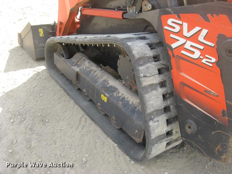 image for item DC2491 Kubota SVL75-2 skid steer