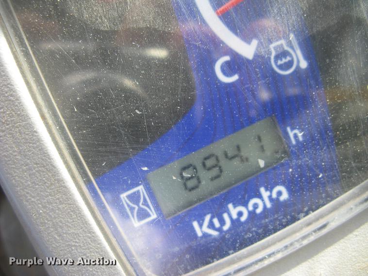 image for item DC2491 Kubota SVL75-2 skid steer