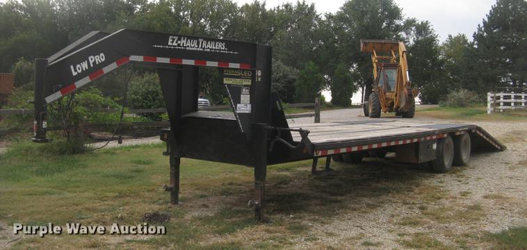 image for item DC2493 2012 Ez-Haul hydra-tail equipment trailer