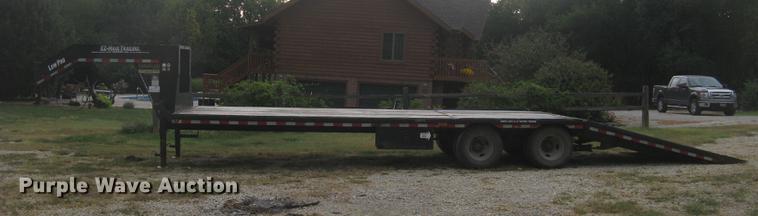 image for item DC2493 2012 Ez-Haul hydra-tail equipment trailer