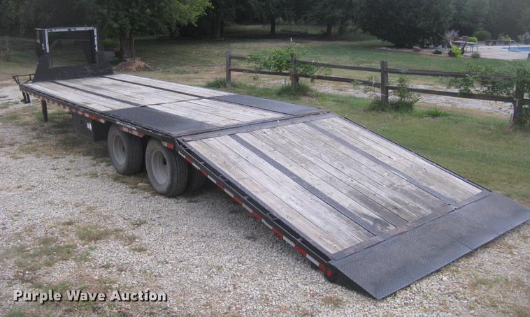 image for item DC2493 2012 Ez-Haul hydra-tail equipment trailer