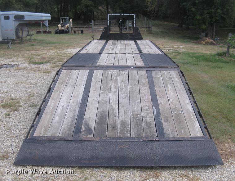 image for item DC2493 2012 Ez-Haul hydra-tail equipment trailer