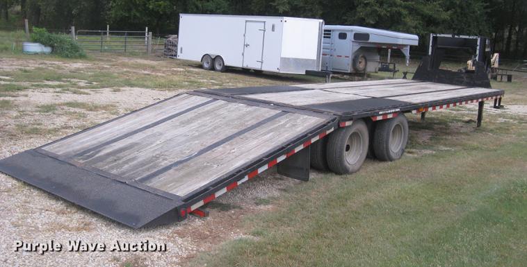 image for item DC2493 2012 Ez-Haul hydra-tail equipment trailer