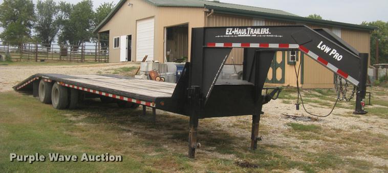 image for item DC2493 2012 Ez-Haul hydra-tail equipment trailer