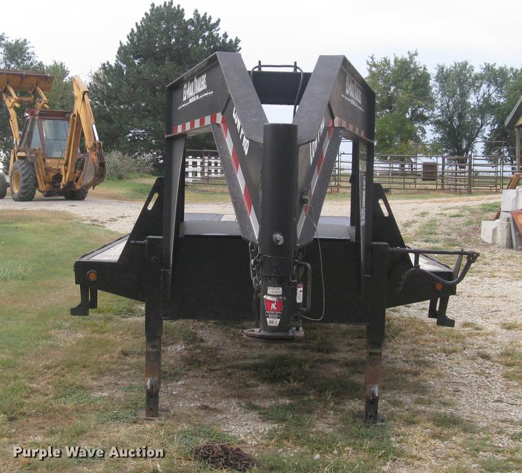 image for item DC2493 2012 Ez-Haul hydra-tail equipment trailer