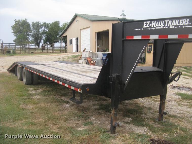 image for item DC2493 2012 Ez-Haul hydra-tail equipment trailer