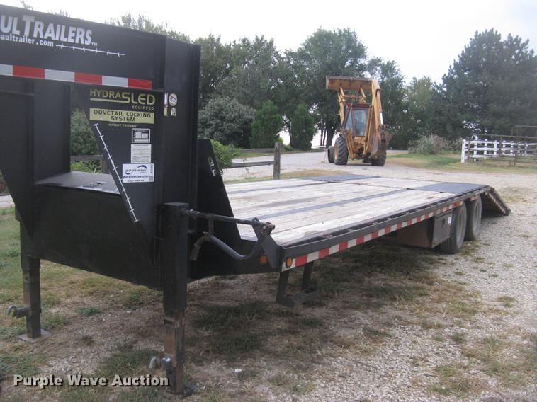 image for item DC2493 2012 Ez-Haul hydra-tail equipment trailer
