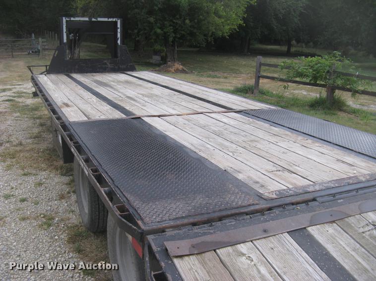 image for item DC2493 2012 Ez-Haul hydra-tail equipment trailer