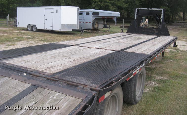 image for item DC2493 2012 Ez-Haul hydra-tail equipment trailer