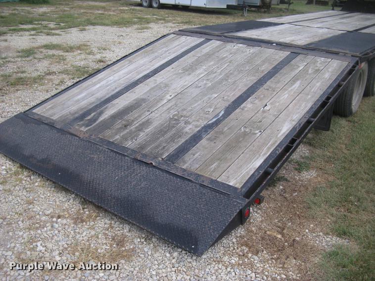 image for item DC2493 2012 Ez-Haul hydra-tail equipment trailer