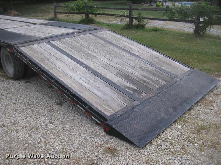 image for item DC2493 2012 Ez-Haul hydra-tail equipment trailer