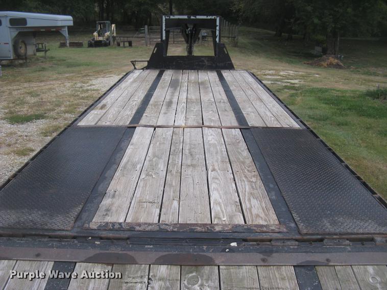 image for item DC2493 2012 Ez-Haul hydra-tail equipment trailer