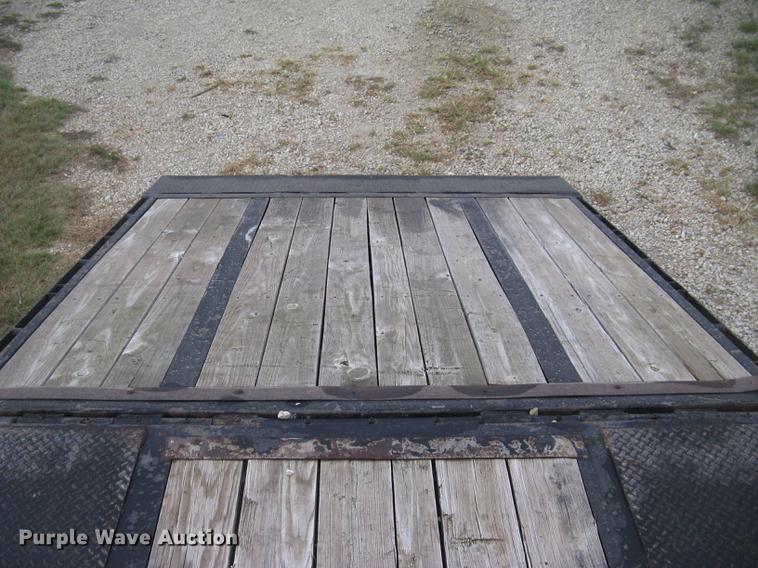 image for item DC2493 2012 Ez-Haul hydra-tail equipment trailer