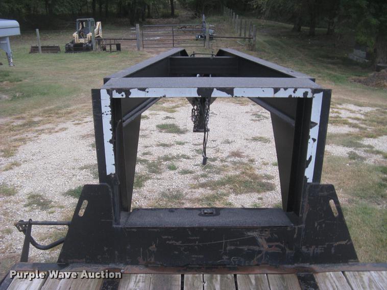 image for item DC2493 2012 Ez-Haul hydra-tail equipment trailer