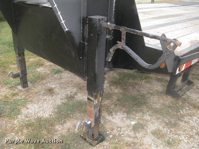 image for item DC2493 2012 Ez-Haul hydra-tail equipment trailer