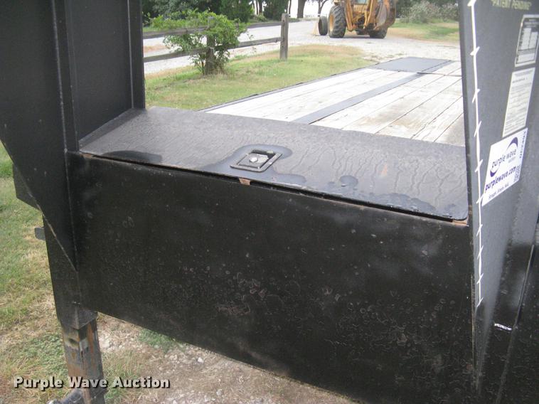 image for item DC2493 2012 Ez-Haul hydra-tail equipment trailer