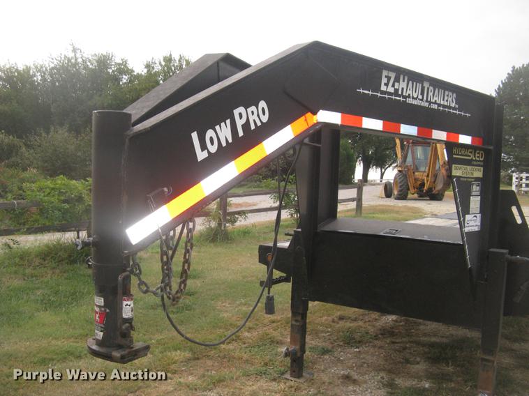 image for item DC2493 2012 Ez-Haul hydra-tail equipment trailer