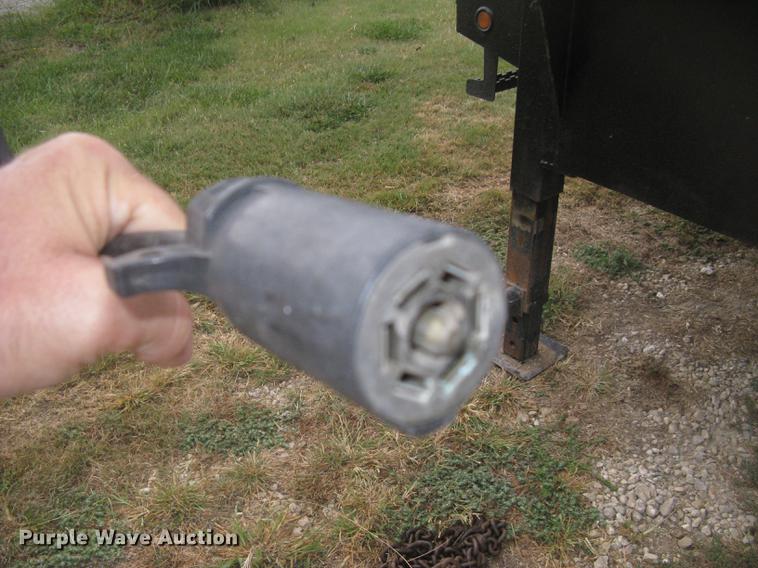 image for item DC2493 2012 Ez-Haul hydra-tail equipment trailer