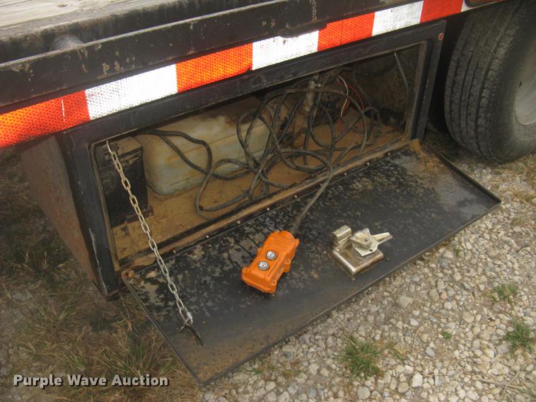 image for item DC2493 2012 Ez-Haul hydra-tail equipment trailer