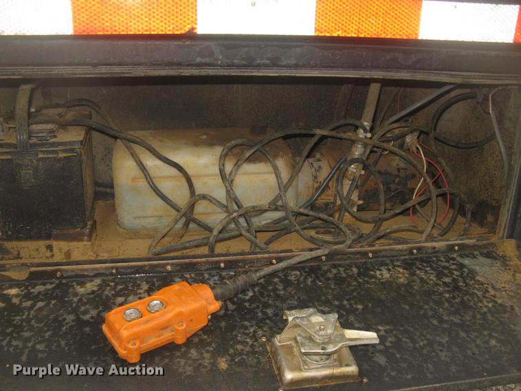 image for item DC2493 2012 Ez-Haul hydra-tail equipment trailer