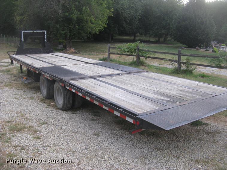 image for item DC2493 2012 Ez-Haul hydra-tail equipment trailer