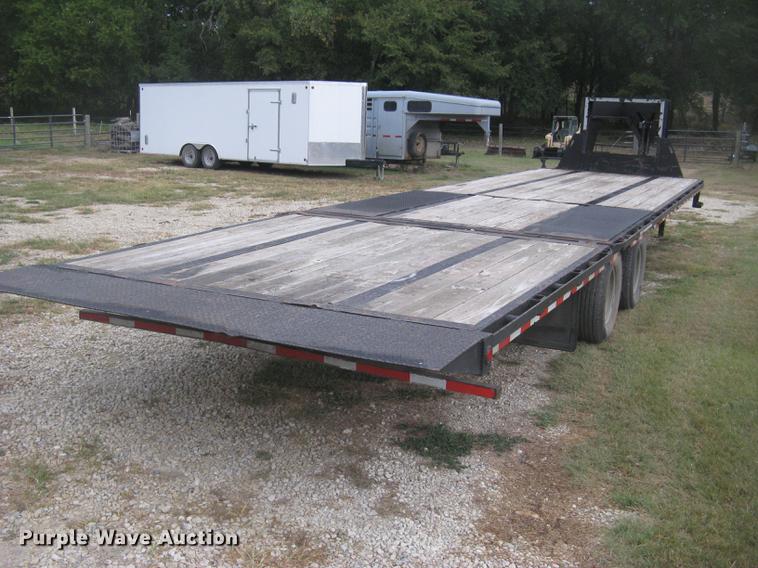 image for item DC2493 2012 Ez-Haul hydra-tail equipment trailer