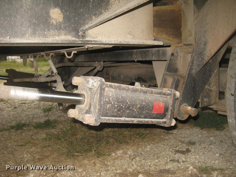 image for item DC2493 2012 Ez-Haul hydra-tail equipment trailer