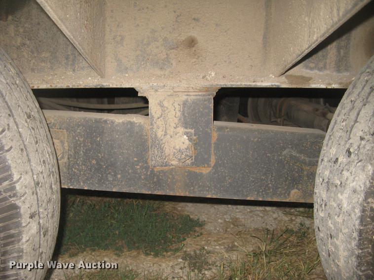 image for item DC2493 2012 Ez-Haul hydra-tail equipment trailer