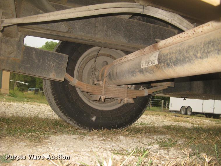 image for item DC2493 2012 Ez-Haul hydra-tail equipment trailer