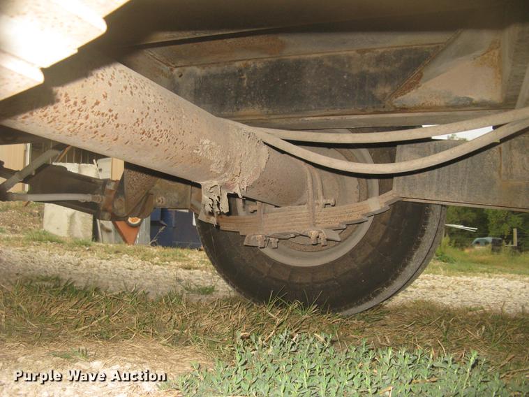 image for item DC2493 2012 Ez-Haul hydra-tail equipment trailer