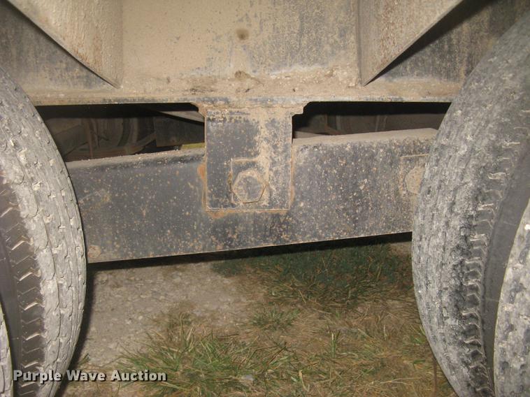 image for item DC2493 2012 Ez-Haul hydra-tail equipment trailer