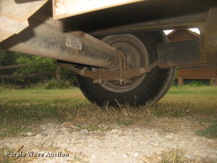 image for item DC2493 2012 Ez-Haul hydra-tail equipment trailer