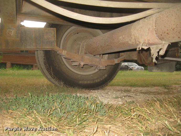 image for item DC2493 2012 Ez-Haul hydra-tail equipment trailer