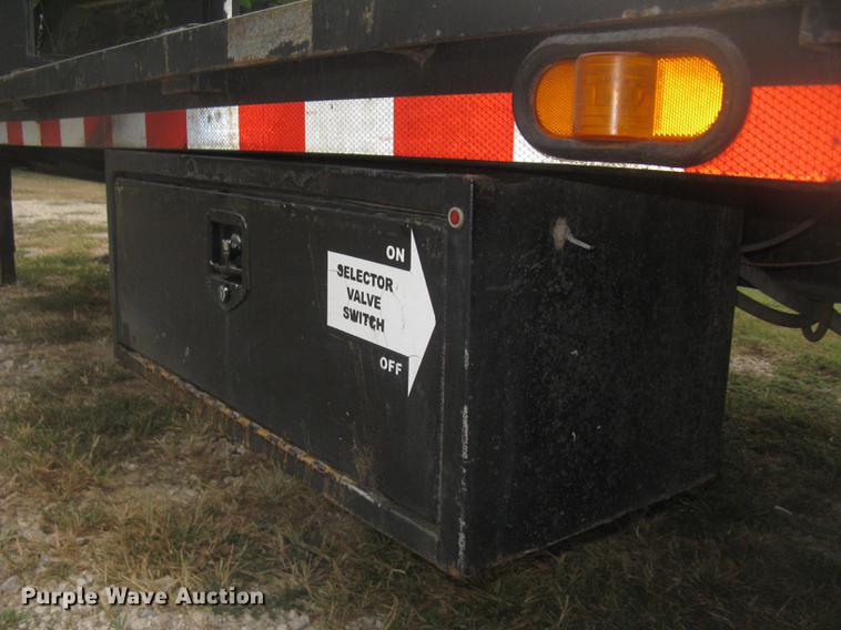 image for item DC2493 2012 Ez-Haul hydra-tail equipment trailer