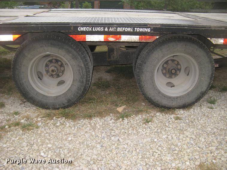 image for item DC2493 2012 Ez-Haul hydra-tail equipment trailer