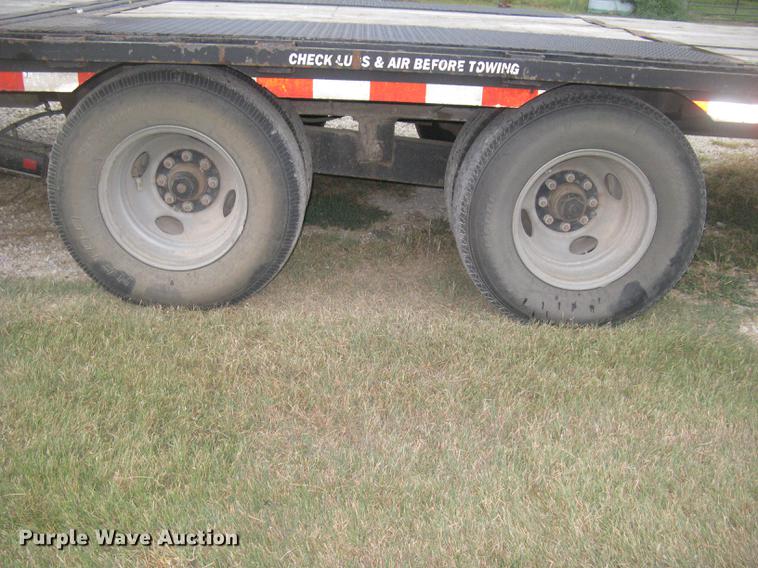 image for item DC2493 2012 Ez-Haul hydra-tail equipment trailer